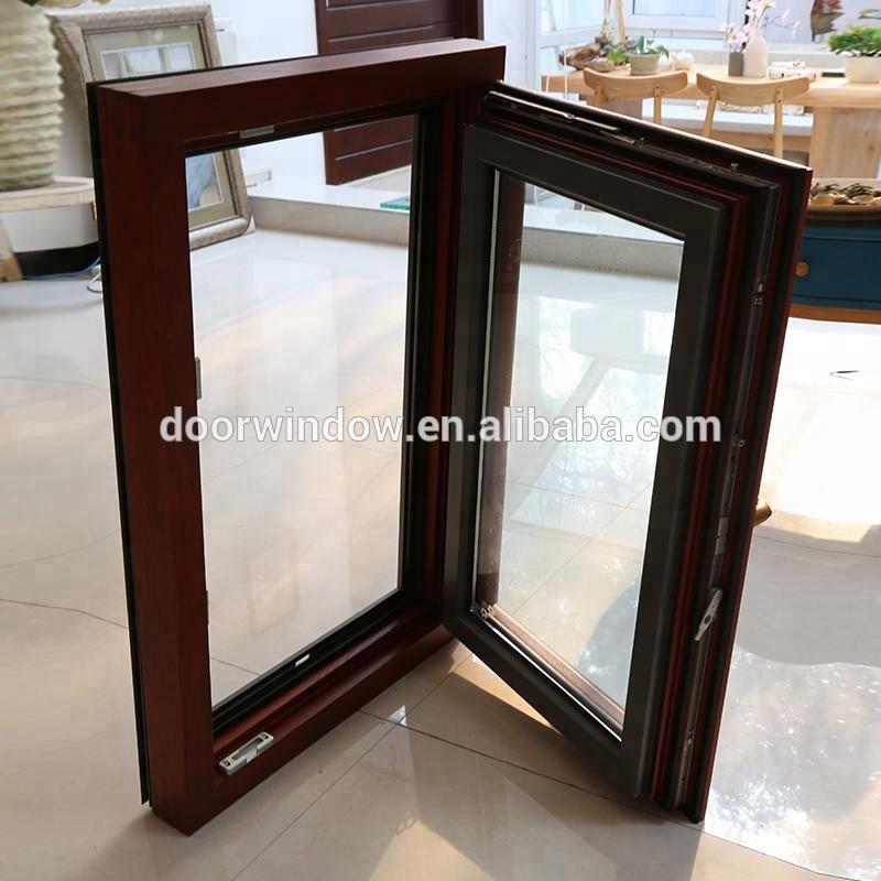 DOORWIN 2021Luxury European style casement window with low e glass by Doorwin