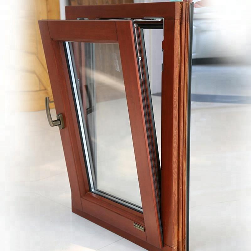 DOORWIN 2021Luxury European style casement window with low e glass by Doorwin