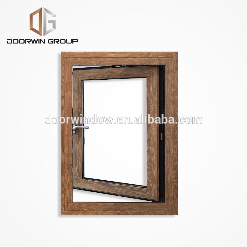 DOORWIN 2021Manufactory Wholesale american standard aluminium casement windows quality kent