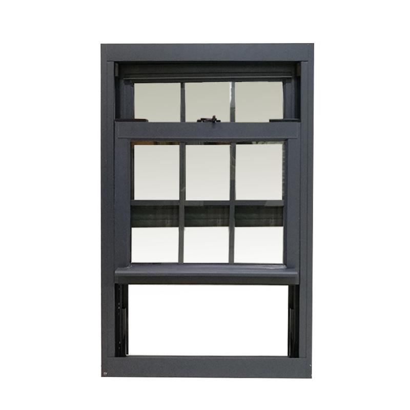 DOORWIN 2021Manufactory direct double hung window with transom sizes security bar