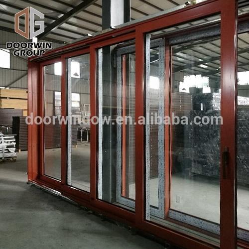 DOORWIN 2021Manufacture price aluminium alloy window door manufacturer lift sliding window from china by Doorwin