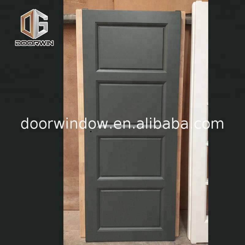 DOORWIN 2021Miami Interior wooden door wood doors by Doorwin on Alibaba