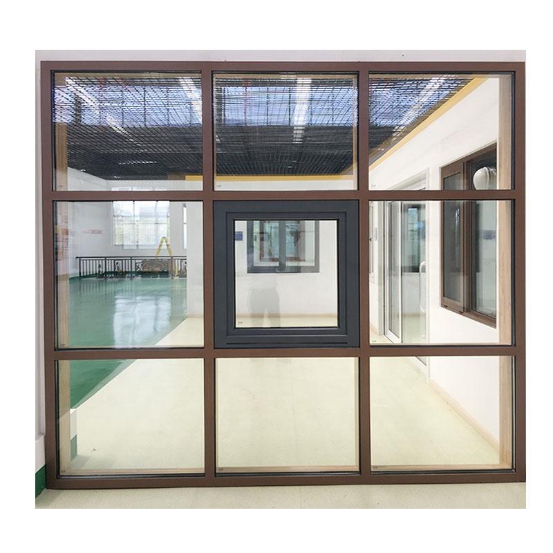 DOORWIN 2021Mirror glass curtain wall system