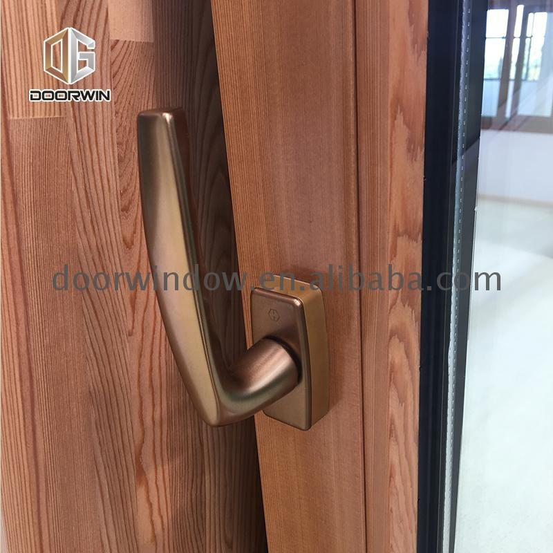 DOORWIN 2021Mirror glass curtain wall system