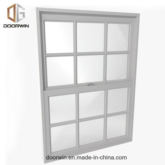 DOORWIN 2021Modern Double Hung Vs Single Hung Windows with Double Glazed - China Double Hung Vs Single Hung Windows, Single Hung Window