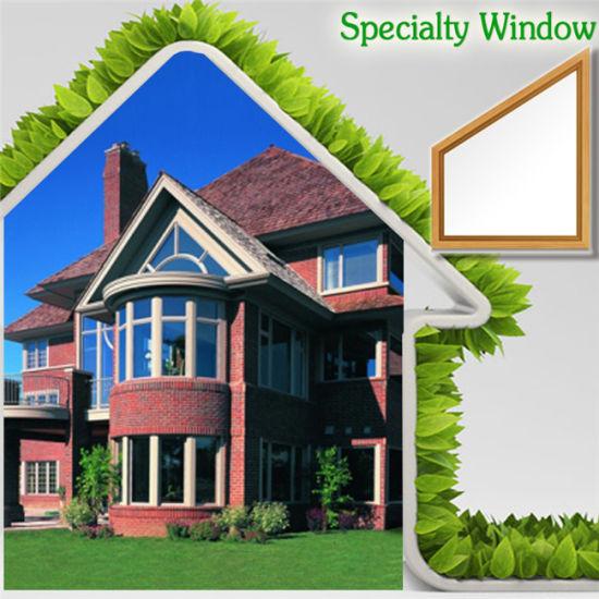 DOORWIN 2021Modern Specialty Aluminum Window for Villa by China Supplier, Luxury High End Villa Use Round Top Arch Window - China Wood Window, Window