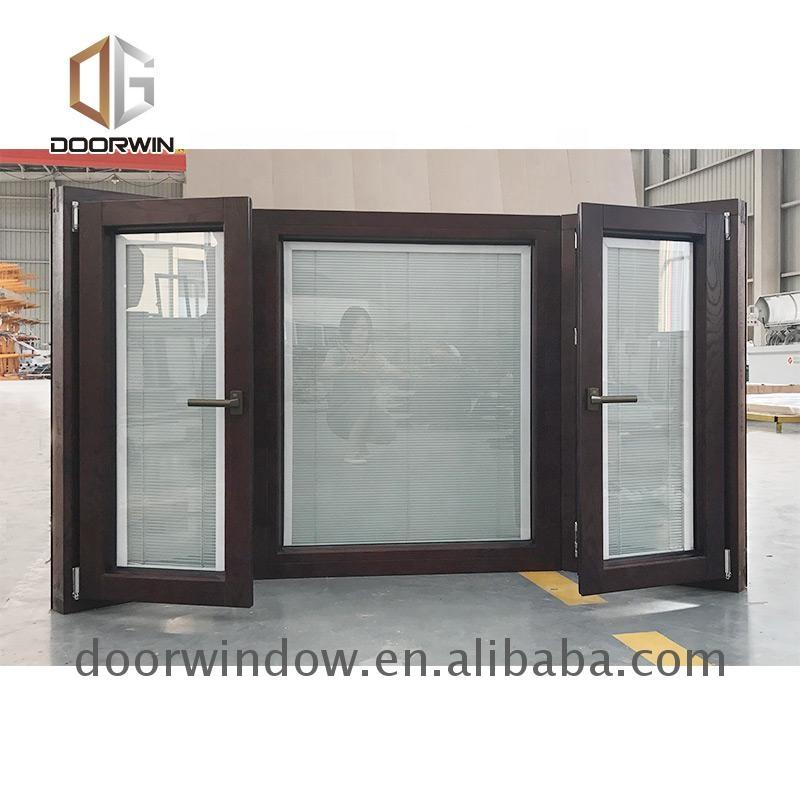 DOORWIN 2021Modern Style Low-E Glass Swing bay Window for sale