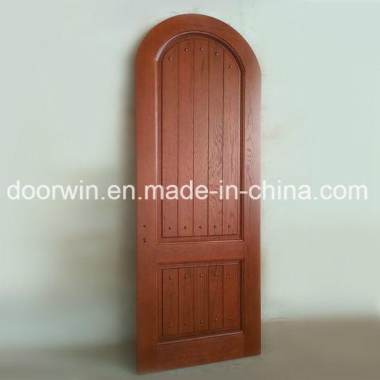 DOORWIN 2021Modern Wood Door Designs Drawing Room Door From China Doorwin - China Round Top Design Door, Interior Door