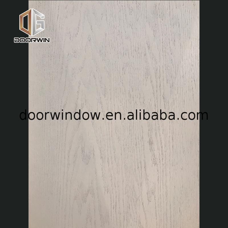 DOORWIN 2021Modern bathroom door making swing doors main design solid wood by Doorwin on Alibaba