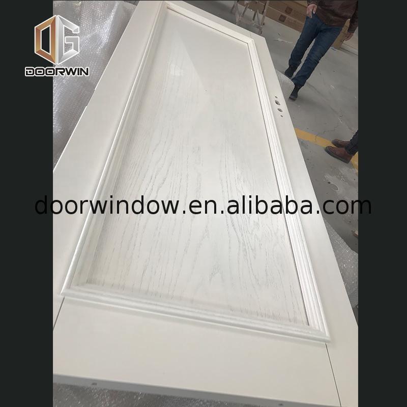 DOORWIN 2021Modern bathroom door making swing doors main design solid wood by Doorwin on Alibaba