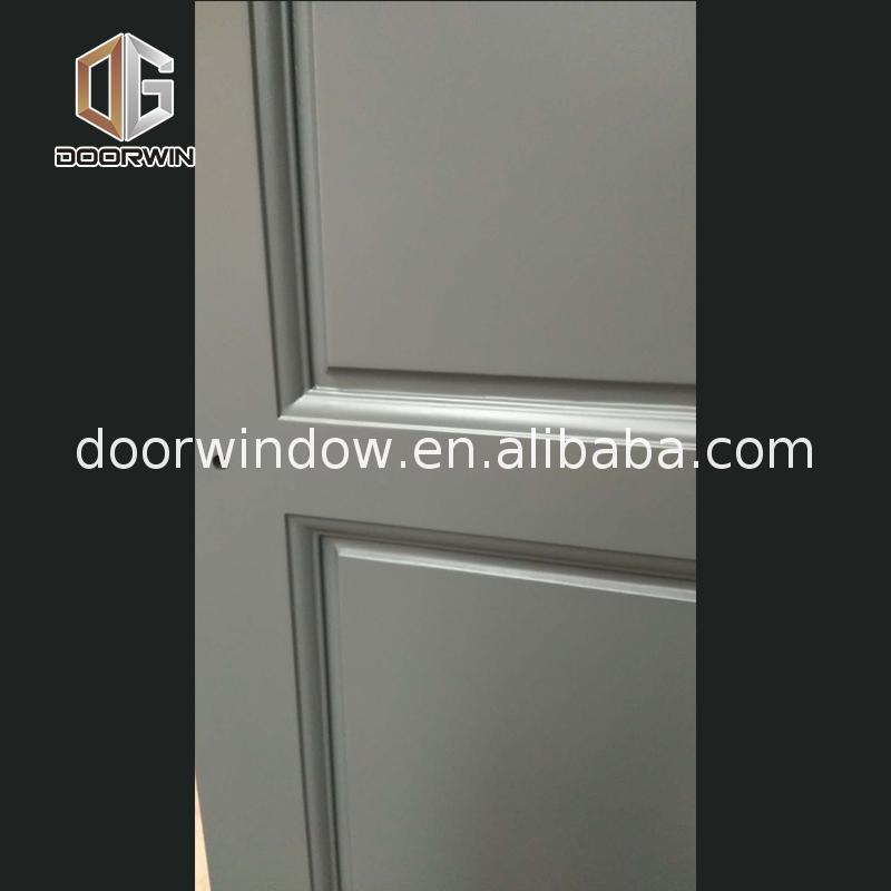 DOORWIN 2021Modern wood door design manufacturer doors by Doorwin on Alibaba