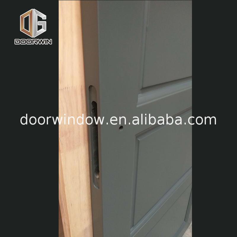 DOORWIN 2021Modern wood door design manufacturer doors by Doorwin on Alibaba