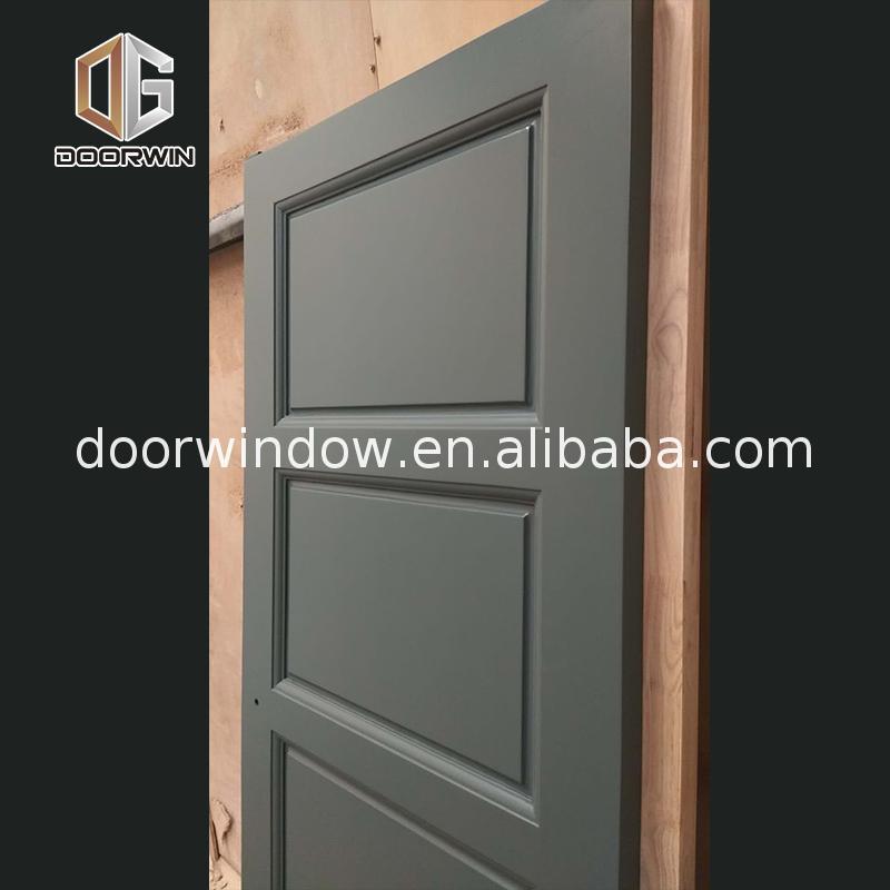 DOORWIN 2021Modern wood door design manufacturer doors by Doorwin on Alibaba