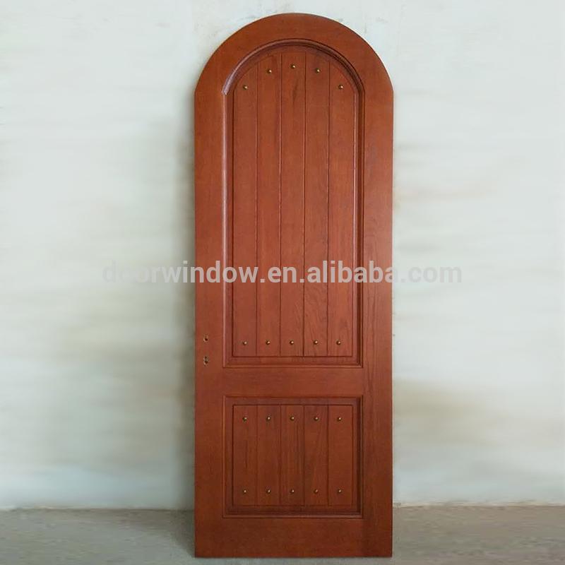 DOORWIN 2021Modern wood door designs drawing modern wood door designs hotel wood room door by Doorwin