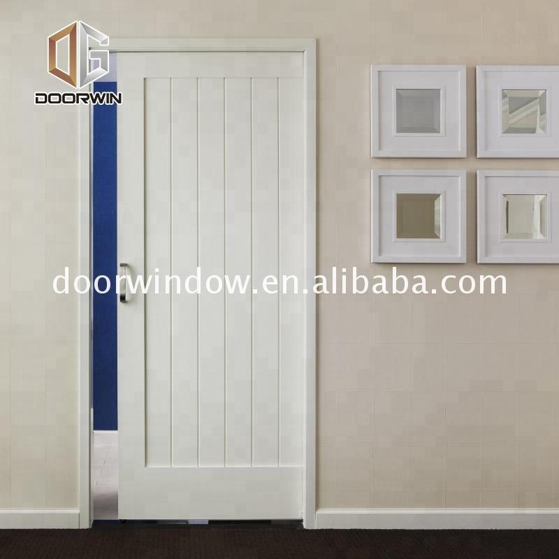 DOORWIN 2021Modern wood door luxury interior lacquered doors white by Doorwin on Alibaba