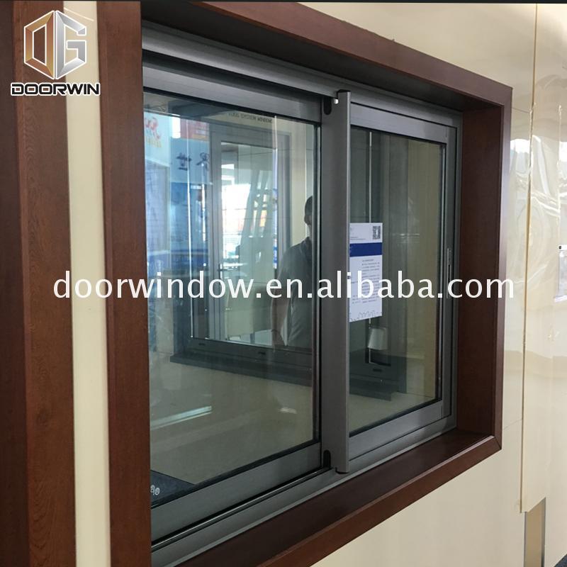 DOORWIN 2021Montreal 30 x 24 slider window basement slider window replacement for sale