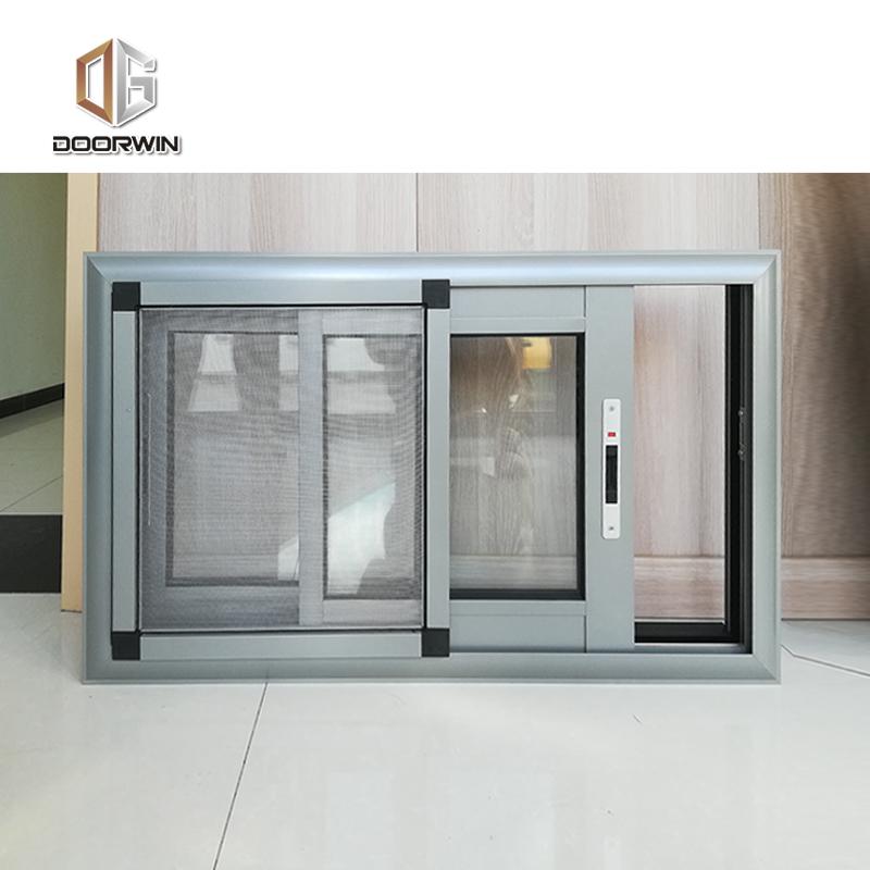 DOORWIN 2021Montreal sliding window pane with sliding window net new model