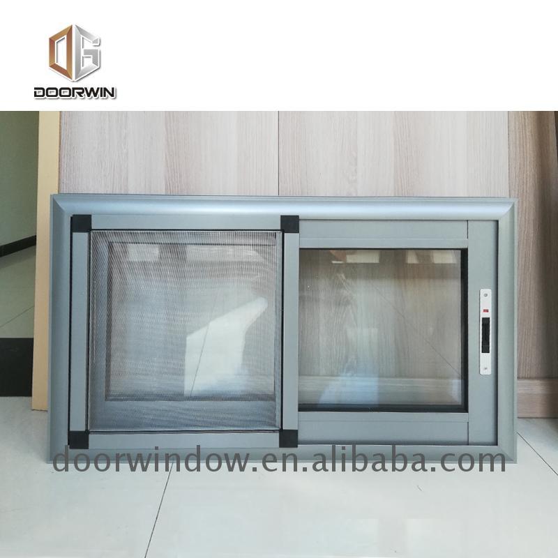 DOORWIN 2021Montreal sliding window pane with sliding window net new model