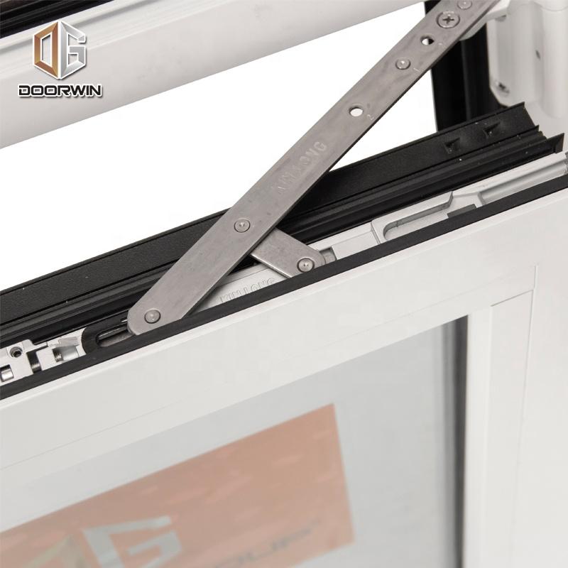 DOORWIN 2021Montreal wholesale inexpensive energy efficient aluminium tilt and turn window