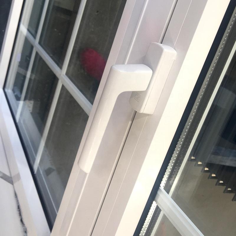 DOORWIN 2021Mosquito screen awning window moisture proof tight seal aluminum modern style chain
