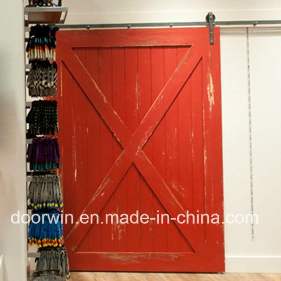 DOORWIN 2021Most Popular Interior Barn Door Sliding Open Style Best Price Offer - China Pine Wood Door, Sliding Barn Door