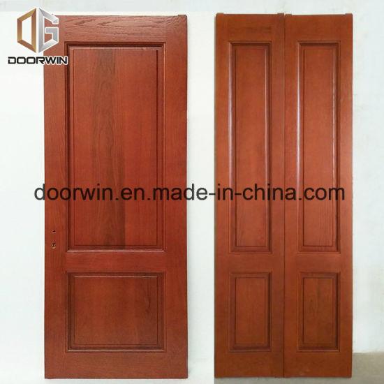 DOORWIN 2021Most Popular Oak Entry Doors Home Interior Doors with American Style Design Haedware - China Knotty Alder Wooden Door, Pine Larch Wooden Door