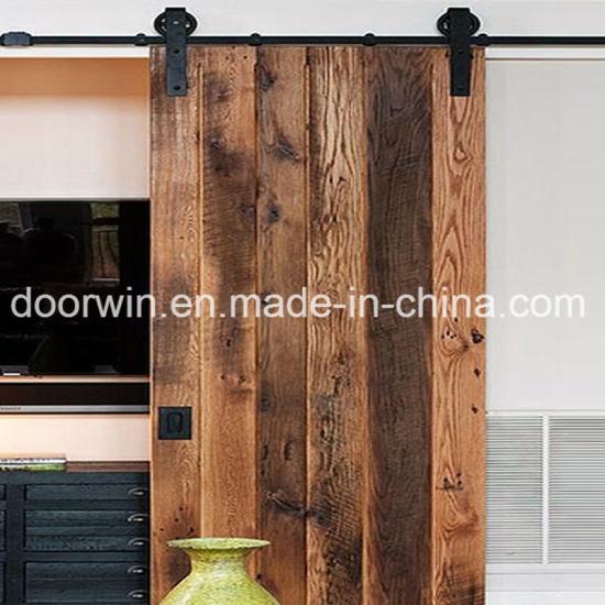 DOORWIN 2021Most Popular Sliding Door Price All Wood Room Entry Door Made of Elm Wood - China Sliding Louvered Doors, Bedroom Interior Doors