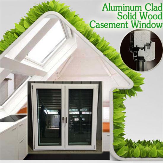 DOORWIN 2021Most Popular Tilt & Turn Wood Window for Kitchen/Bedroom/Dining Room, Aluminum Clad Wood Casement Window for Vilia - China Aluminum Window, Window