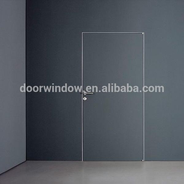 DOORWIN 2021Most popular China factory top quality new design wooden invisible door design with America oakby Doorwin