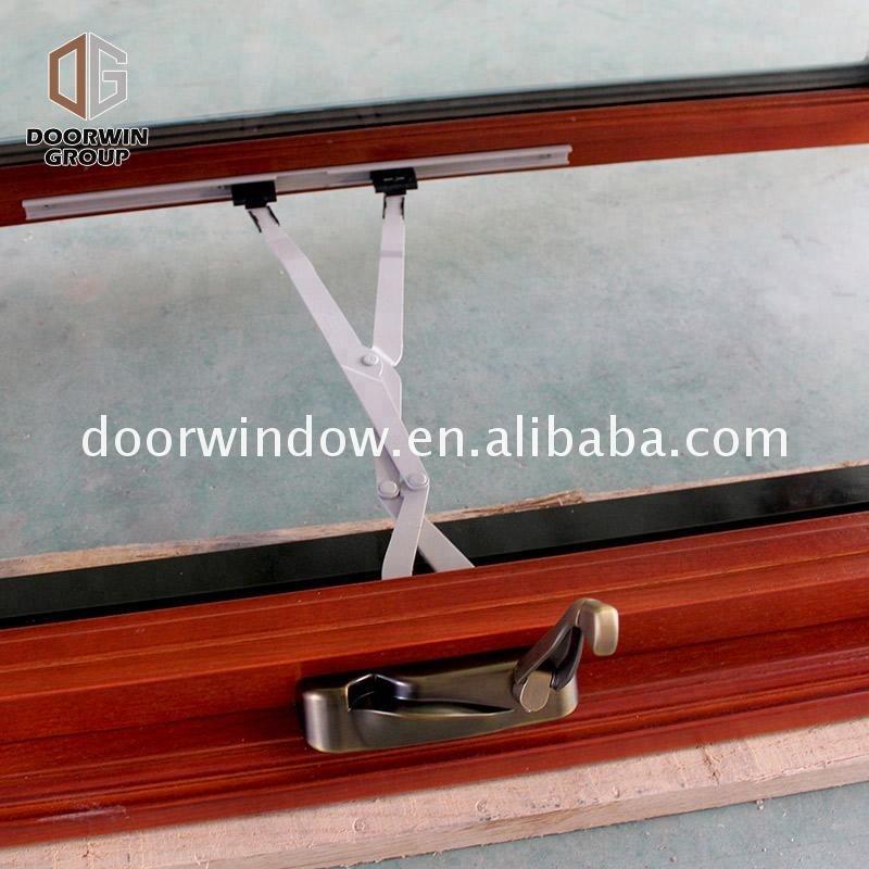 DOORWIN 2021NAMI Certified American Crank Hinged Window with double glass by Doorwin on Alibaba