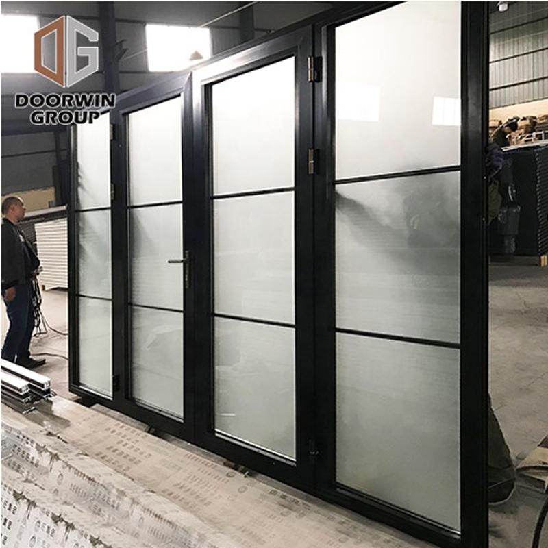 DOORWIN 2021NEW YORK LA commercial thermal break aluminum profile windows and doors by Doorwin