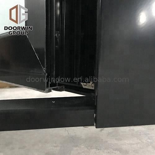 DOORWIN 2021Net double door mother and song gate hinged doors modern by Doorwin on Alibaba