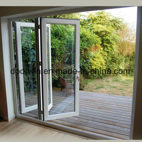 DOORWIN 2021New Style Aluminium Frame Bi-Fold Glass Doors - China Folding Glass Door, Folding Patio Doors Prices