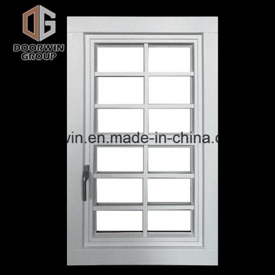 DOORWIN 2021New Style White Window Oak Wood Color Windows - China 3 Panels Aluminum Awning Window, As2047 Aluminum Awning Windows