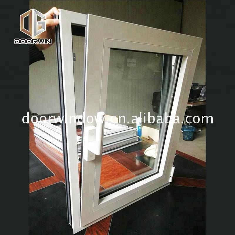 DOORWIN 2021New Style powder coated casement window philippines aluminium outward windows and doors with Waterproof functionby Doorwin on Alibaba