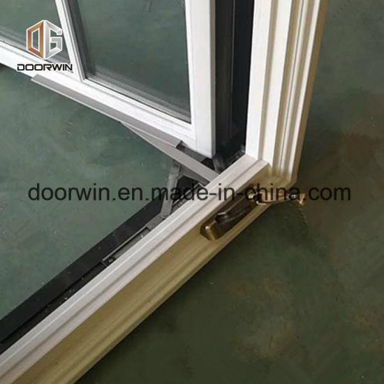 DOORWIN 2021New Wood Windows with Hand Crank - China Window Grill Price, Wood Arched Window