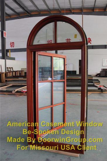 DOORWIN 2021New York USA Standard Aluminum Wood Casement Window - China Casement Window, American Casement Window