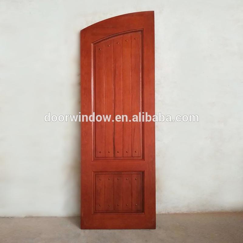 DOORWIN 2021New arrive solid mahogany wooden door by Doorwin