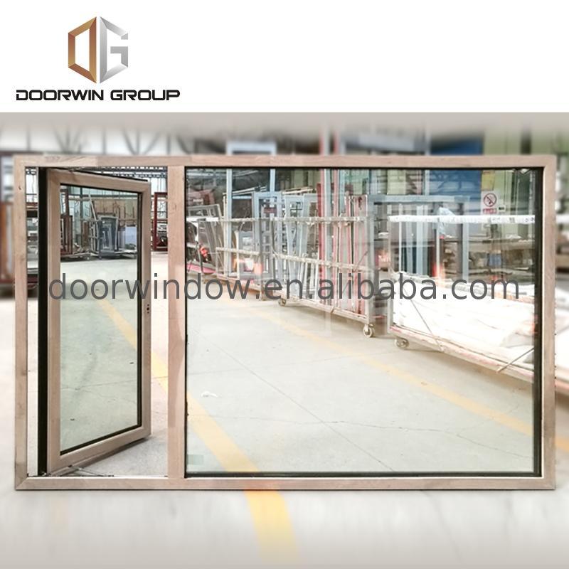 DOORWIN 2021New design corner aluminium fixed window