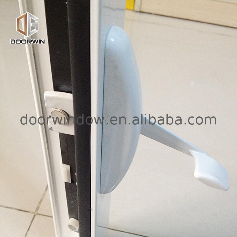 DOORWIN 2021New design horizontal crank out windows folding window cranks for casement double