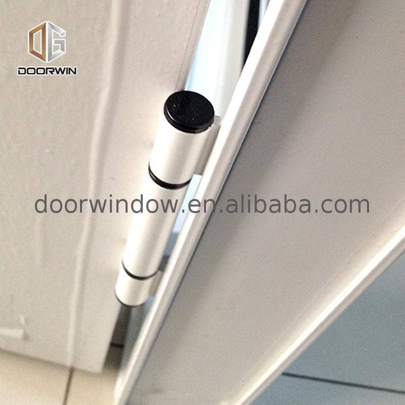 DOORWIN 2021New design horizontal crank out windows folding window cranks for casement double