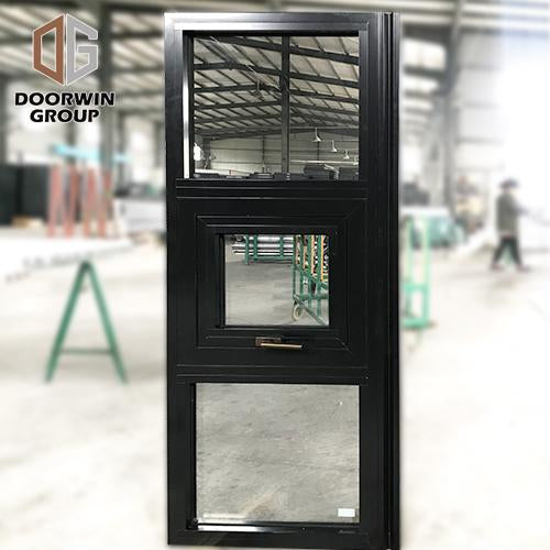 DOORWIN 2021New hot selling products aluminium porthole windows openable window sections open inside hinges