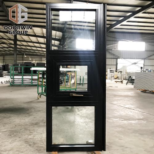 DOORWIN 2021New hot selling products aluminium porthole windows openable window sections open inside hinges