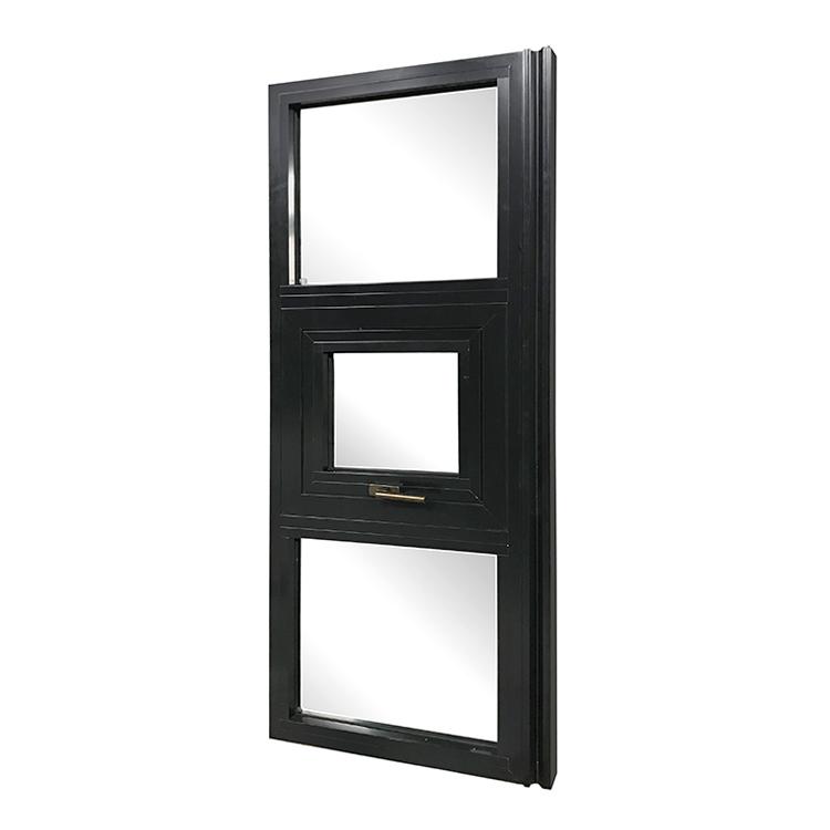 DOORWIN 2021New original black steel window frames metal iron windows