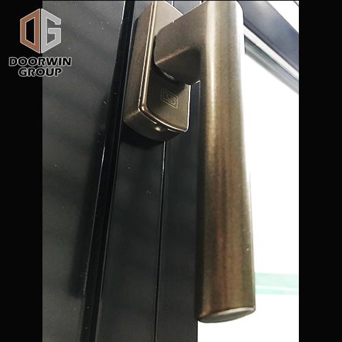 DOORWIN 2021New original black steel window frames metal iron windows