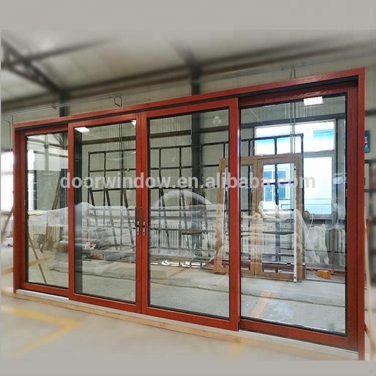 DOORWIN 2021New product ideas 2018 main door designs exterior door aluminum lift sliding door from China supplier by Doorwin