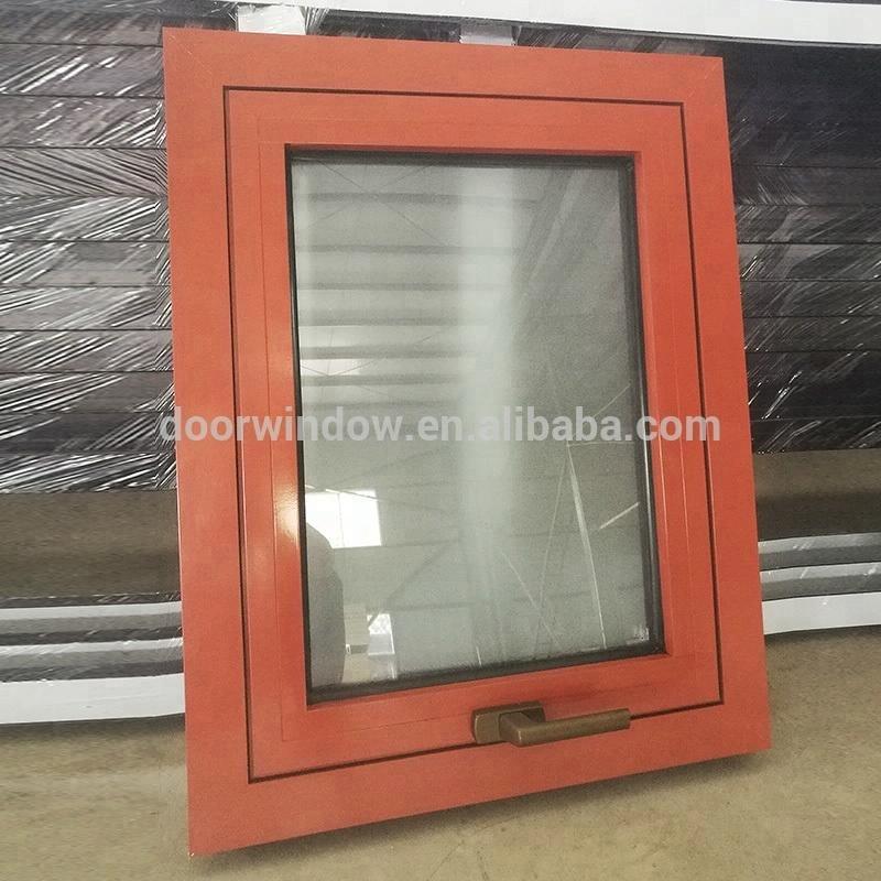 DOORWIN 2021New product ideas 2018 save energy elegant aluminum small 24 x 48 casement awning windows for sale by Doorwin