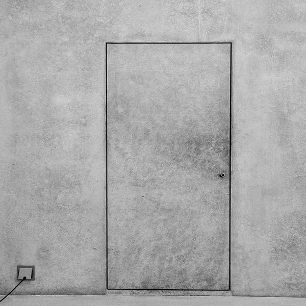 DOORWIN 2021New simple design wooden door interior door invisible door for bedroomby Doorwin