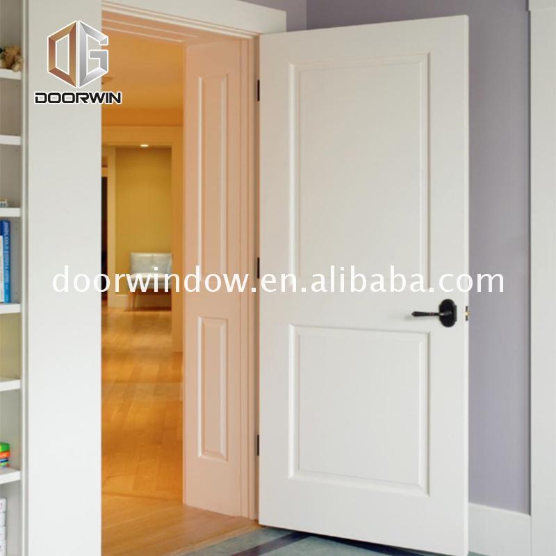 DOORWIN 2021New style frosted glass office door kitchen doors internal