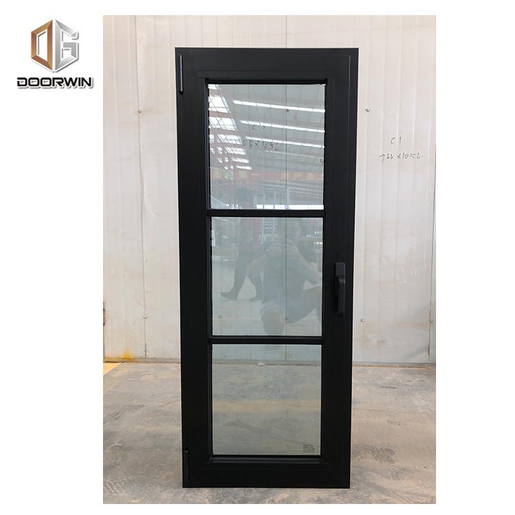 DOORWIN 2021New trend product aluminum window awnings for sale profile casement